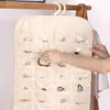 Storage Boxes 80 Pockets Hanging Organizer Reinforced For Hair Clips Earring Bracelet