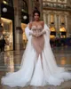 Роскошные бусинки русалка свадебные платья сексуальные возлюбленные свадебное платье на заказ платье для оборков vestido de novia