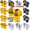 American College Football Wear Thr NCAA College-Trikots Michigan Wolverines 9 Donovan Peoples-Jones 84 Sean McKeon 83 Zach Gentry 88 Grant Perry Custom Football Sti