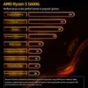 AMD NEW RYZEN 5 5600G R5 5600G CPU GAMING Processor Socket AM4 3,9 GHz sex-kärnor tolv-thread 65W DDR4 Desktop Accessories