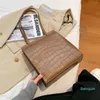 Evening Bags 2023 Summer Crocodile Pattern One-shoulder Armpit Women's Bag Retro Fashion Rest Leisure