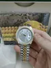 Met Originele Doos Luxe Mode Horloges Hoogwaardige 8K Geel Witte Diamanten Wijzerplaat Bezel 18038 Automatische Heren Herenhorloge 2023