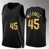 Donovan 45 Mitchell 10 Darius Garland Jersey Jarrett Allen Clevelands Cavalier Tracy 1 McGrady Mitchell Penny 1 Harda Way Stitching Jersey Basketball