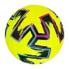 Bolls fabriksleverant￶r Revision B￤sta Qua Lity Machine Limed Leather Top Match Official Size Balls Soccer Ball