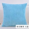 Pillow Soft Velvet Pink Blue Yellow Throws Pillowcases Decoration S Covers Square For Sofa Bed Car Home Wedding Throw