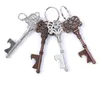 Vintage sleutelhanger sleutelhanger bierflesopener Coca kan opening gereedschap met ring of ketting SN606