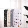 Boîtes de rangement 80 poches organisateur suspendu renforcé pour pinces à cheveux boucle d'oreille bracelet