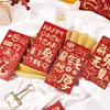 Gift Wrap Spring Festival Supplies DIY Card Packing Money Bag Red Envelope Paper Envelopes 2023