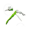 Openers Dhs Corkscrew Wine Bottle Mti Colors Double Reach Beer Opener Home Kitchen Tools Fy3785 Drop Delivery Garden Dining Bar Dhibm