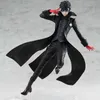 Figuras de brinquedos de ação em estoque Original Anime Figura Persona 5 Crow Joker GSC Pop Up Parade Collection Anime Modelo Toys para Presente T230105