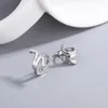 Hoop Ohrringe Trendy Retro Schlange Für Frauen Einfache Nette Tier Vintage Mode Party Schmuck Brincos Pendientes Zubehör