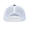 Snapbacks PANGKB Brand Blank Black White Cap high quality solid mesh breathable snapback hat adult outdoor sports trucker cap wholesale 0105