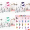 Stickers muraux personnalisés filles nom petite princesse fée autocollant décor à la maison chambre chambre pépinière décalcomanies personnalisé S320 livraison directe Dhxka