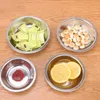 Bowls Sauce Dish Dipping Bowl Dishes Steel Plate Stainless Soy Seasoning Round Sushi Metalplates Mini Condiment Tray Appetizer