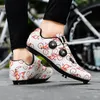 Radfahren Schuhe 2023 Männer Sneaker Self-Locking MTB Schuhe Non-slip Turnschuhe Outdoor Fahrrad Racing Triathlon Sapatilha Ciclismo Frauen