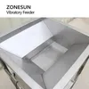 ZONESUN ZS-VF50 Granule Vibrating Feeding Machine Electromagnetic Automatic Powder Bean Particle Manufacture Production Line