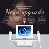 Therapeutic Ultrasound Machine 2 in1 RF Fractional Microneedling Cold Hammer Skin Rejuvenation Slimming Facial Treatment Acne Scars