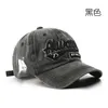 Hip-Hop Letters Embroidered Peaked Cap Trendy Men Personality Streets Women Sun Baseball Hat