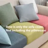 Chair Covers Seersucker Solid Color Elastic Sofa Seat Cushion Cover Couch Slipcovers Furniture Protector 1/2/3/4