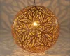 Hängslampor 60 cm träboll korall lätt sladd fixtur modern japansk rustik stil hängande lampa lyster luminaria mats vardagsrum