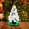 Christmas Decorations Creative Large Colorful Tree Watering Paper Gift 1ml Miniatures Ornaments Desktop Decoration P5