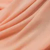 Kleidung Stoff weiche Drape Crepe Rayon Kräuselte Viskose für Hemd Hemd fest schwarz weiß blau grün rosa rot gelb am Messgerät