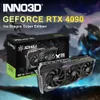 RTX4090 Grafikkort GDDR6X GPU 4NM 24 GB 384bit 12pin Grafikkort Videokort Gamer Placa de Video