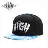 Snapbacks PANGKB Marca SKY HIGH CAP blu adulto outdoor casual berretto da baseball da sole uomo donna hip hop sport basket cappello snapback 0105