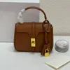 Shoulder Bag Fashion Designer Women's Handbag Leather Tote Bag Quality Crossbody Bag Shoulder Bag Flap Purse Key Chain Large Capacity