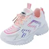 Sneakers Sports Kids Mesh Anti Slippery Boys Casual Shoes for Children Girlstenis Surface Platform Running 230105