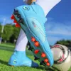 Kleid Schuhe Männer Fußball Erwachsene Kinder Hohe Knöchel Fußball Stiefel Stollen Gras Training Sport Schuhe Herren Turnschuhe 230105