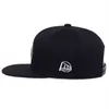 Snapbacks Moda Mektubu İşlemeli Beyzbol Erkekleri Kadın Pamuk Snapback Hat Açık Spor S Hip Hop Şapkalar Kamyoncu Caps Gorras 0105