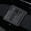 2023 New Wristwatches 남자 자동 기계식 시계 벨 브라운 가죽 검은 색 로스 고무 손목 시계 시계 선물 h3
