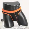 Sous-vêtements pour hommes Slips Sexy Simple Sports Solid Color Respirant U Convex Pouch Underwear