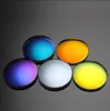 Moda Güneş Gözlüğü UV400 Filtre Ultraviyole Blu-ray lensleri reçetesiz ve Gözlükler İçin Birçok Renk lens