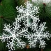 Интерьер украшения рождественский снежный снежный орнамент маленький подвесной подвесной