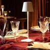 Tafellampen LED LAMP DIMABLE WATERPROUST RESTANT RESTAUS Draadloos bureau USB Oplaadbaar bedlichten Bar Dining Room Decor