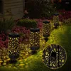 LED SOLAR LED LETURE FLAME TORCHE FLAMINGO BALL