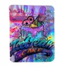 Novo formato 3,5 g Sacos plásticos Mylar Comestíveis à prova de cheiro Mochila Boyz Cookies Runty Gelato Zerbert Sacos em forma de corte especial cortados em molde Zipperlock Flower Cali Packs