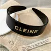 Hoofdbanden Haar Sieraden Luxe Designer Spons Bands Voor Vrouwen Meisje Merk Elastische Letter CE Hoofdband Sport Fitness Hoofd