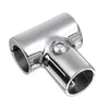 All Terrain Wheels Audew 22mm 25mm Boat Pipe Connectors Marine Yacht Railing Handrail 316 Stainless Steel Tube Connector Clamp