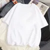 Damen Tanks Camis Übergroßes Damen T-Shirt Charakter Vintage Tops Print Kurzarm Ästhetisches Damen T-Shirt Sommer Streetwear Ulzzang Kleidung 230104