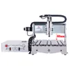 4Axis USB LPT CNC 3040 800W 500W trägravering Metallfräsning PCB Carving Cutting Machine Lathe med Rotary Axis PCB Graver