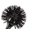 3d Round Hair Brush Comb Salong Make Up 360 graders bollstylingverktyg Detangling Hårbrush Värmebeständiga kvinnor