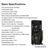 Yeston New GeForce RTX 3050グラフィックカード8G GDDR6 RTX3050-8G 8GBゲームグラフィックス128ビットNVIDIA PLACA DE VDEOアクセサリー