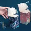 860 Sheets Chinese Ancient Style Memo Pad Utsquisite Court Style Message Note Lovande Future Series Notepad Vackert