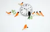 Wall Clocks Clock Home Decoration Quartz Painting Design Modern Bird Unique Gift Art Era WJ10236