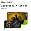 GALAXY New GTX 1660 Super Ti 1660S 6GB GAMING Graphic Card GDDR6 6G 192Bit 14NM Video Cards NVIDIA GPU placa de video