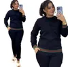 Women TrackSuits Designer Dwuczęściowy zestaw do wyprzedzania setek sportowych set 2 sztuki marki Casual Club Stroje