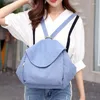 أكياس المدرسة Arnochen Casual Women Backpacks حقيبة ظهر صغيرة من القماش لالحفازات الكتف متعددة الوظائف Mochilas Mujer 2023